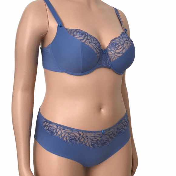 Panache Harmony Balconette Bra UK 38GG US 38J - Picture 8 of 15